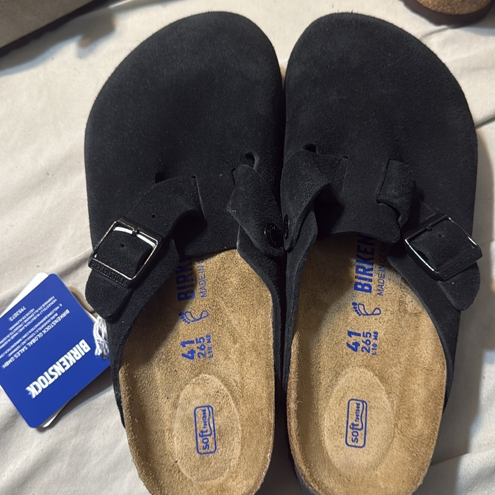 Womens Birkenstock Boston Clog Sz 8,9 & 10 - Picture 12 of 13